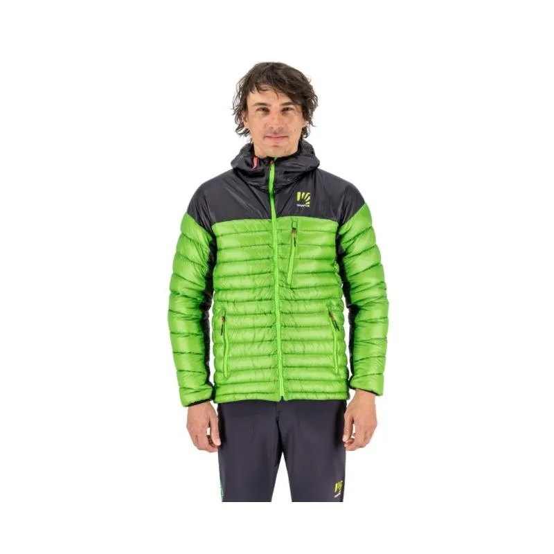 CHAQUETA DE PLUMA KARPOS KPERFORMANCE LIGHT DOWN JACKET (APPLE GREEN/BLACK) HOMBRE