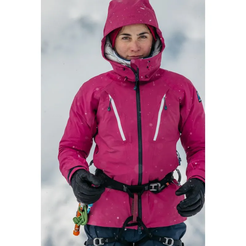Chaqueta de protección Millet Trilogy V Icon Dual GoreTex Pro (Dragon/Coral Chrome) Mujer