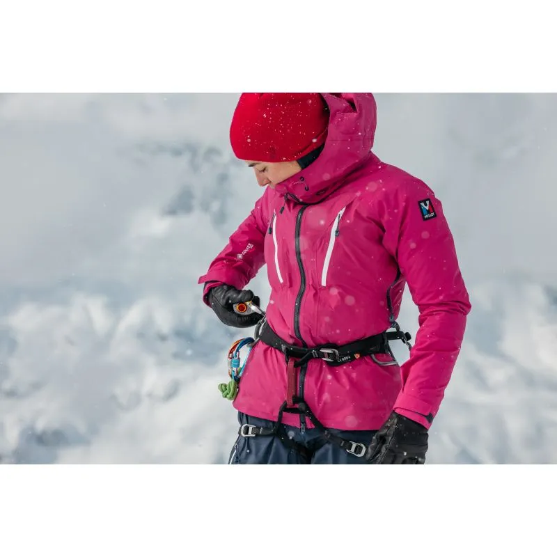 Chaqueta de protección Millet Trilogy V Icon Dual GoreTex Pro (Dragon/Coral Chrome) Mujer