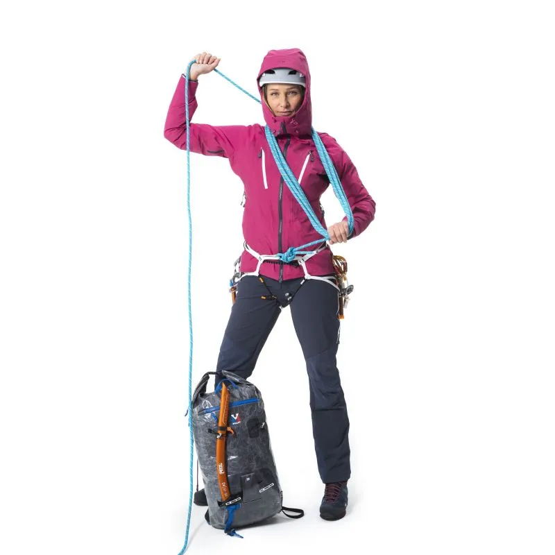 Chaqueta de protección Millet Trilogy V Icon Dual GoreTex Pro (Dragon/Coral Chrome) Mujer