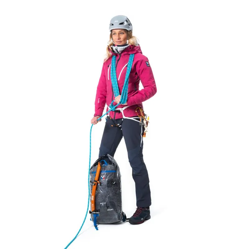 Chaqueta de protección Millet Trilogy V Icon Dual GoreTex Pro (Dragon/Coral Chrome) Mujer