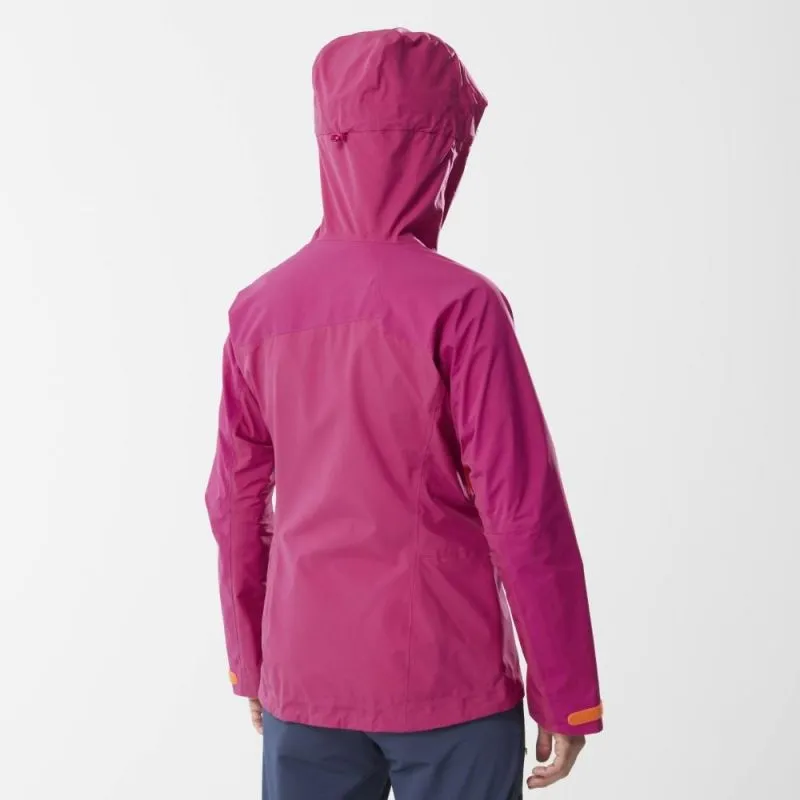 Chaqueta de protección Millet Trilogy V Icon Dual GoreTex Pro (Dragon/Coral Chrome) Mujer