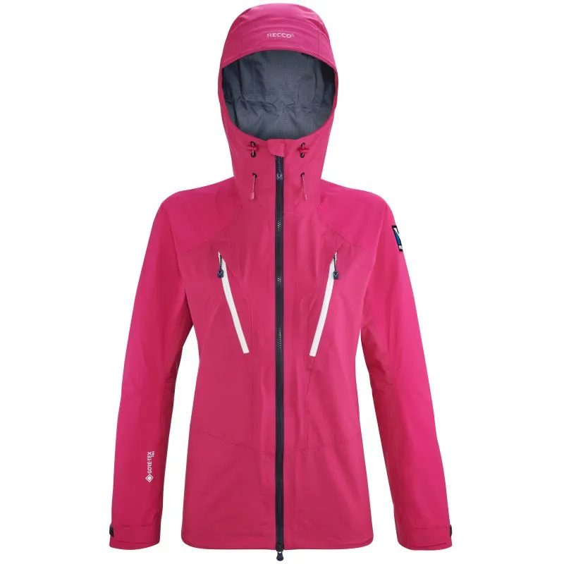 Chaqueta de protección Millet Trilogy V Icon Dual GoreTex Pro (Dragon/Coral Chrome) Mujer