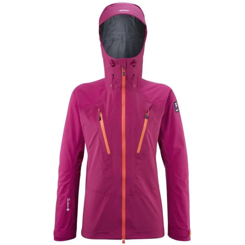 Chaqueta de protección Millet Trilogy V Icon Dual GoreTex Pro (Dragon/Coral Chrome) Mujer