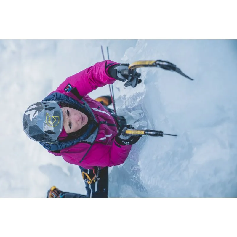 Chaqueta de protección Millet Trilogy V Icon Dual GoreTex Pro (Dragon/Coral Chrome) Mujer