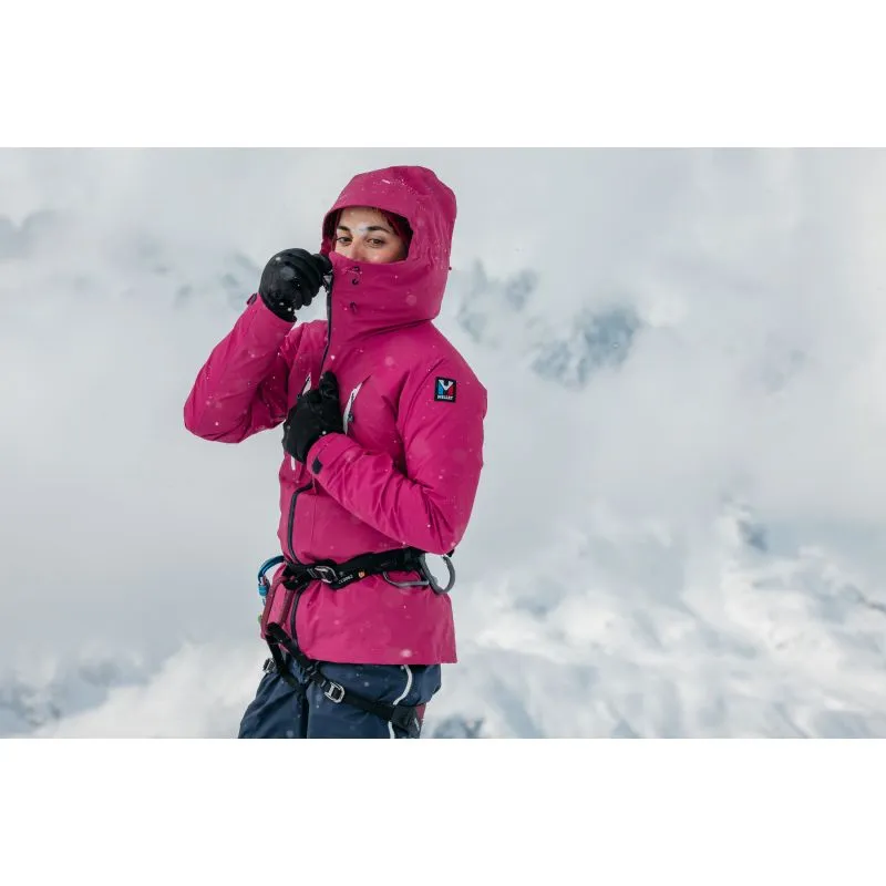 Chaqueta de protección Millet Trilogy V Icon Dual GoreTex Pro (Dragon/Coral Chrome) Mujer