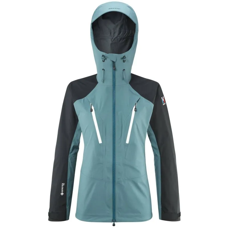 Chaqueta de protección Millet Trilogy V Icon Dual GoreTex Pro (Sapphire/Dawn) Mujer