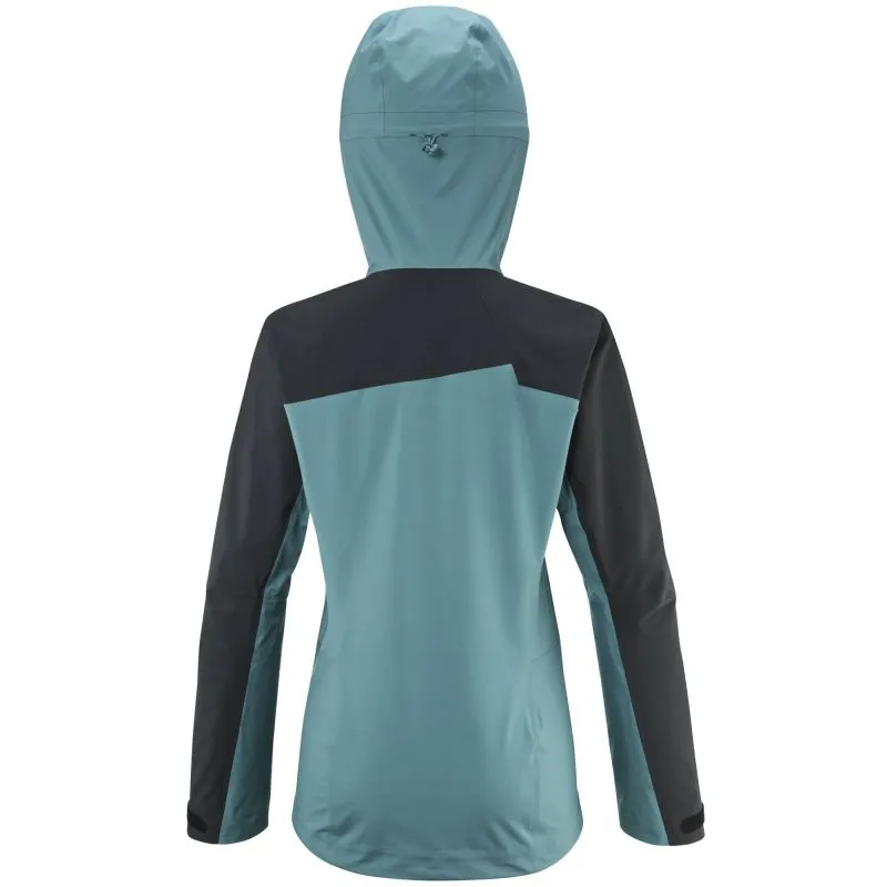 Chaqueta de protección Millet Trilogy V Icon Dual GoreTex Pro (Sapphire/Dawn) Mujer