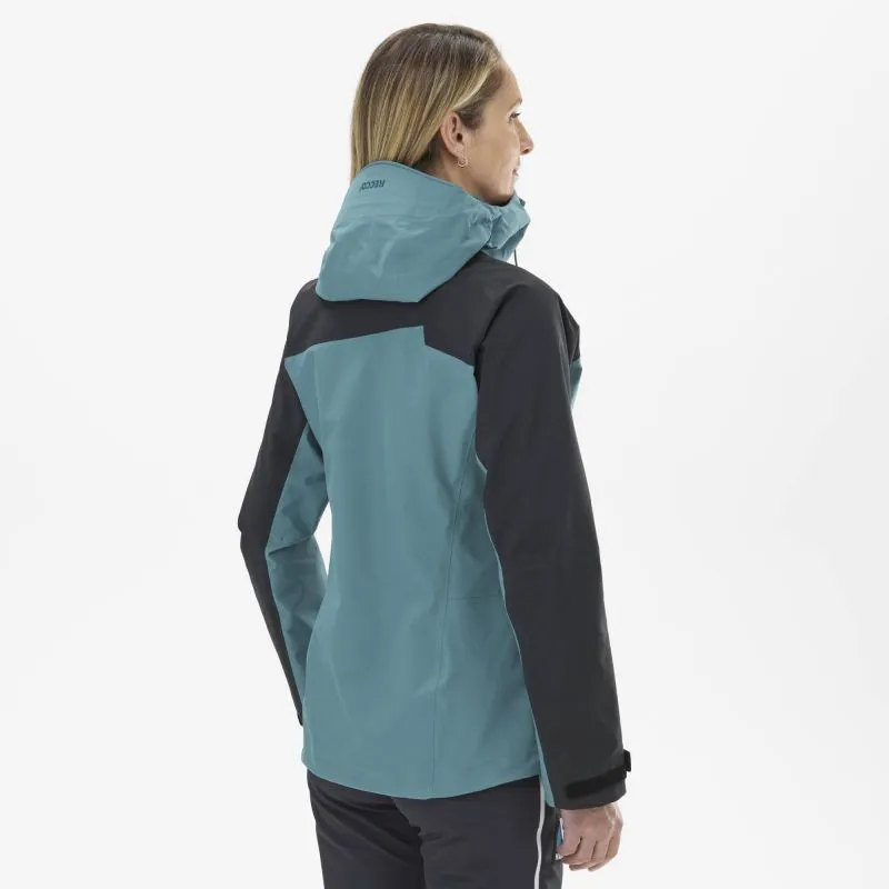 Chaqueta de protección Millet Trilogy V Icon Dual GoreTex Pro (Sapphire/Dawn) Mujer