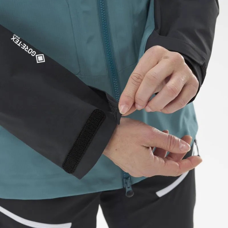 Chaqueta de protección Millet Trilogy V Icon Dual GoreTex Pro (Sapphire/Dawn) Mujer