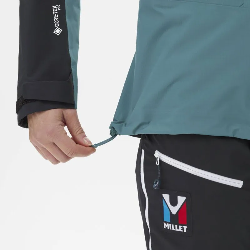 Chaqueta de protección Millet Trilogy V Icon Dual GoreTex Pro (Sapphire/Dawn) Mujer