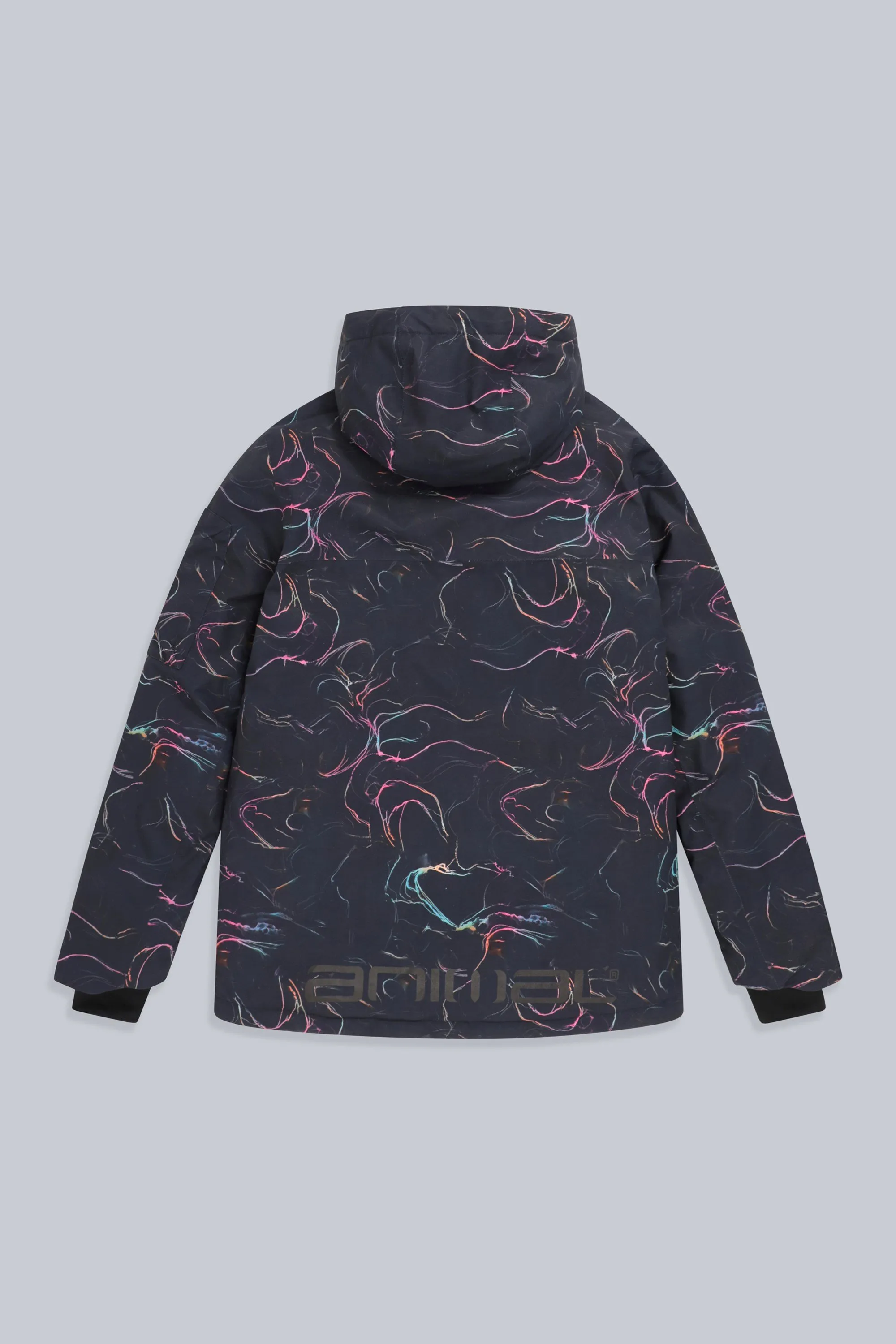 chaqueta de senderismo para la nieve reciclada para mujer