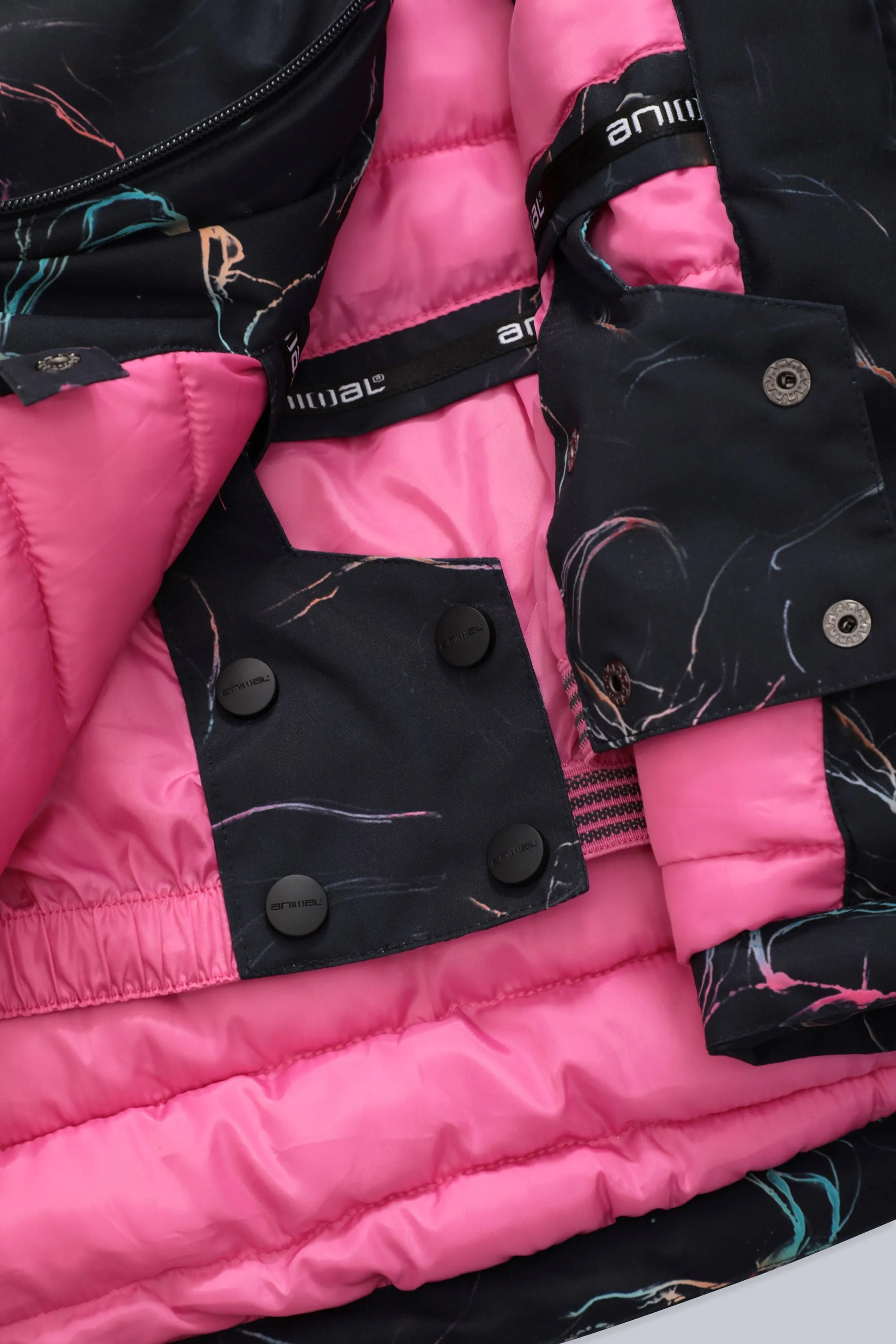 chaqueta de senderismo para la nieve reciclada para mujer
