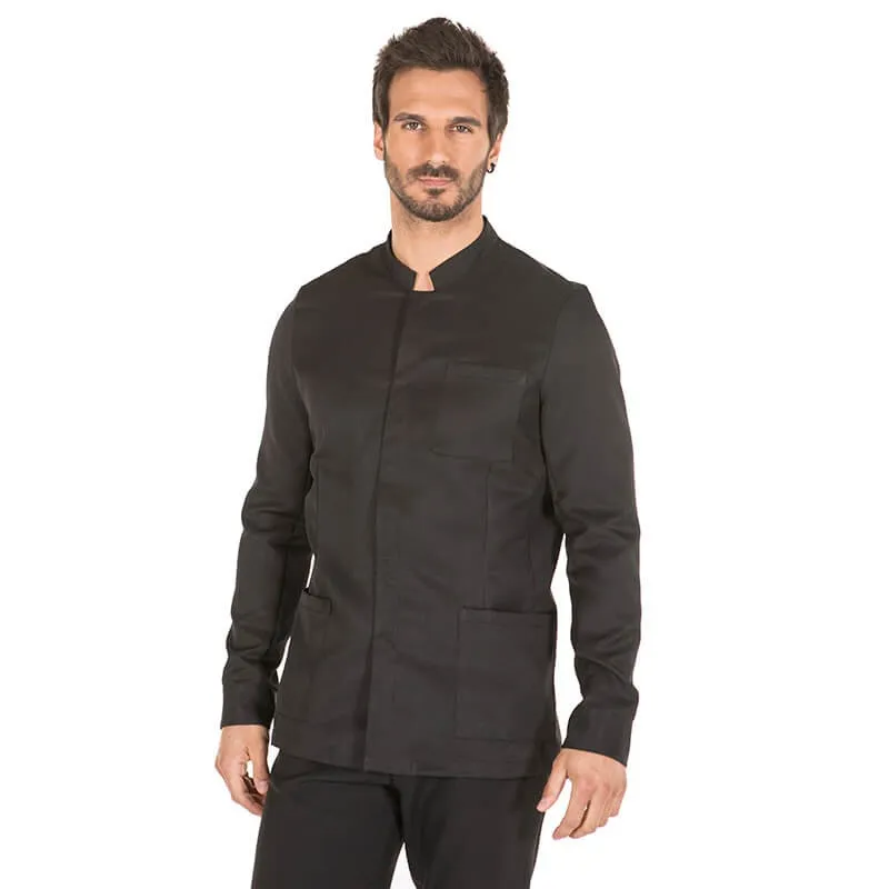 Chaqueta de servicios con cierre con botones de presión ocultos GARY'S Arcas