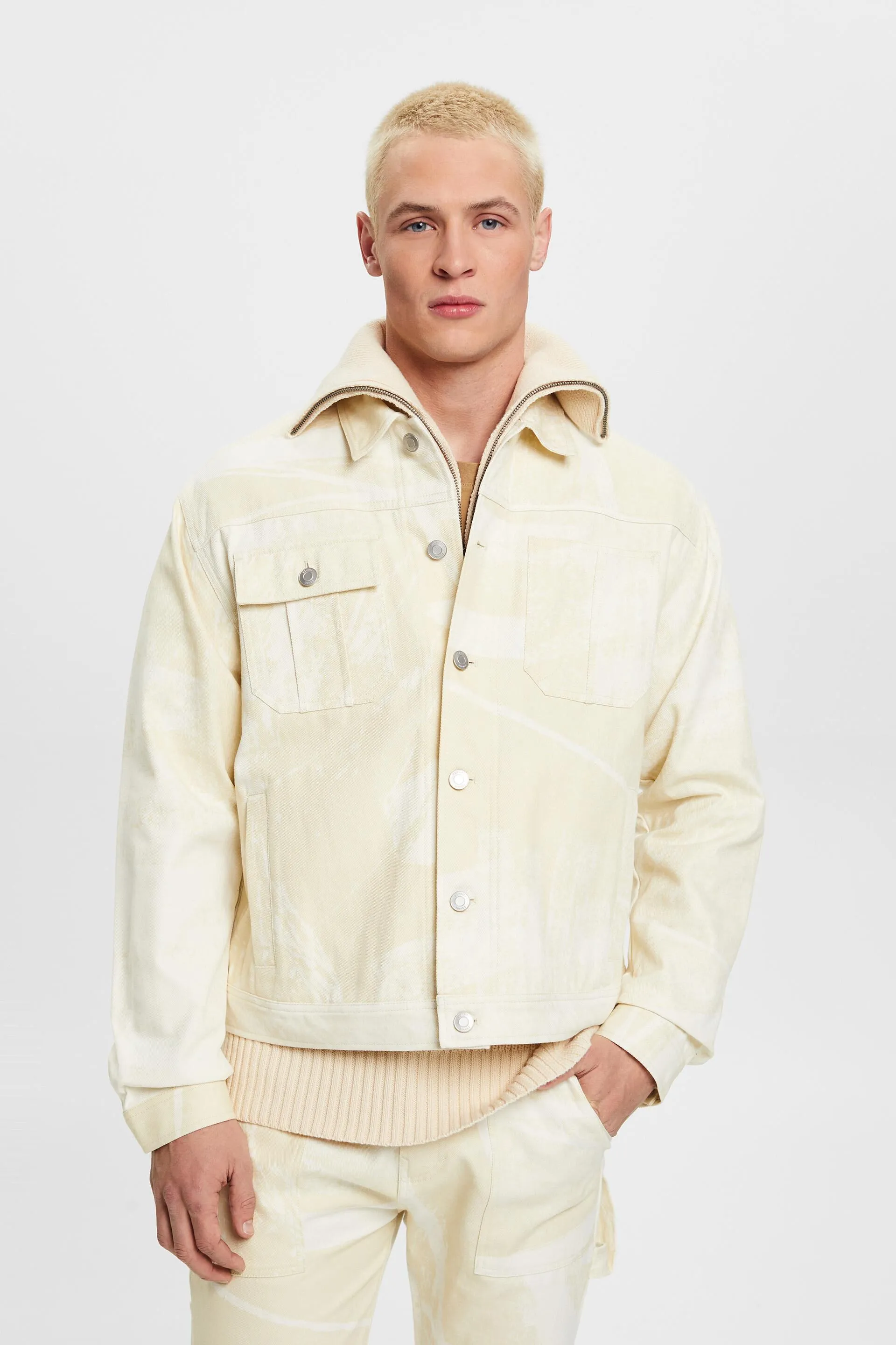 Chaqueta estampada