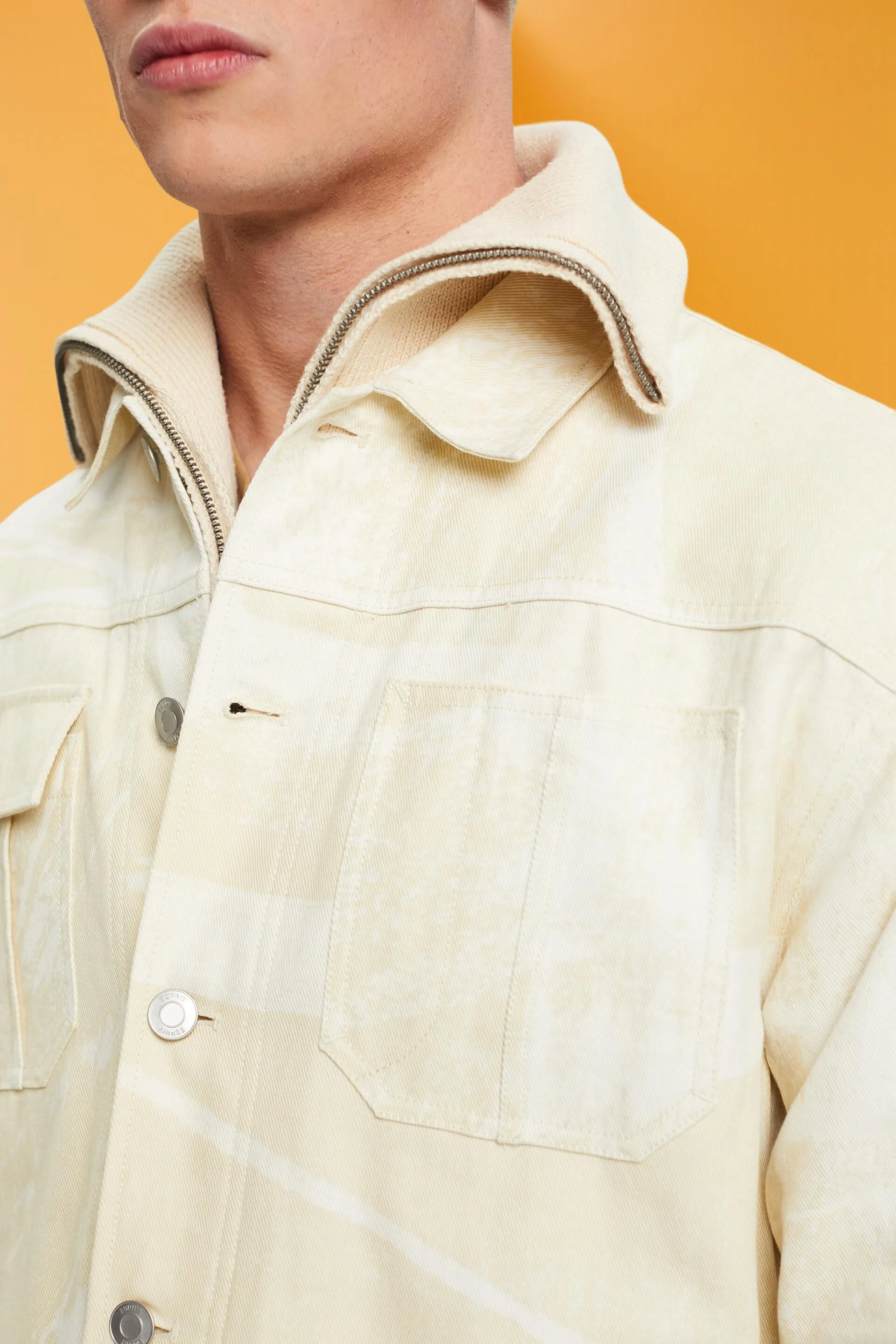 Chaqueta estampada