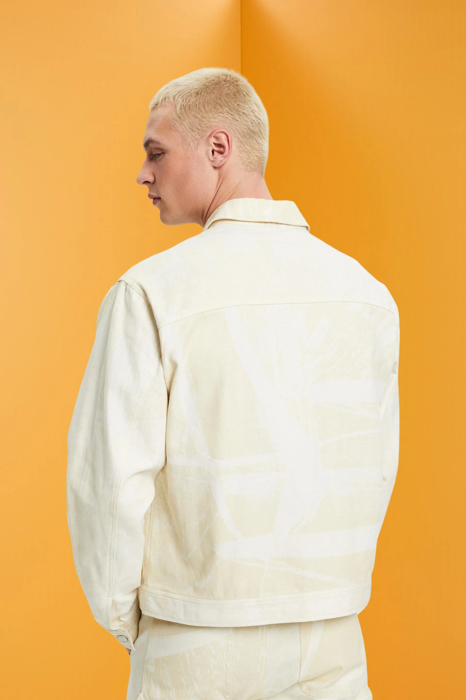 Chaqueta estampada