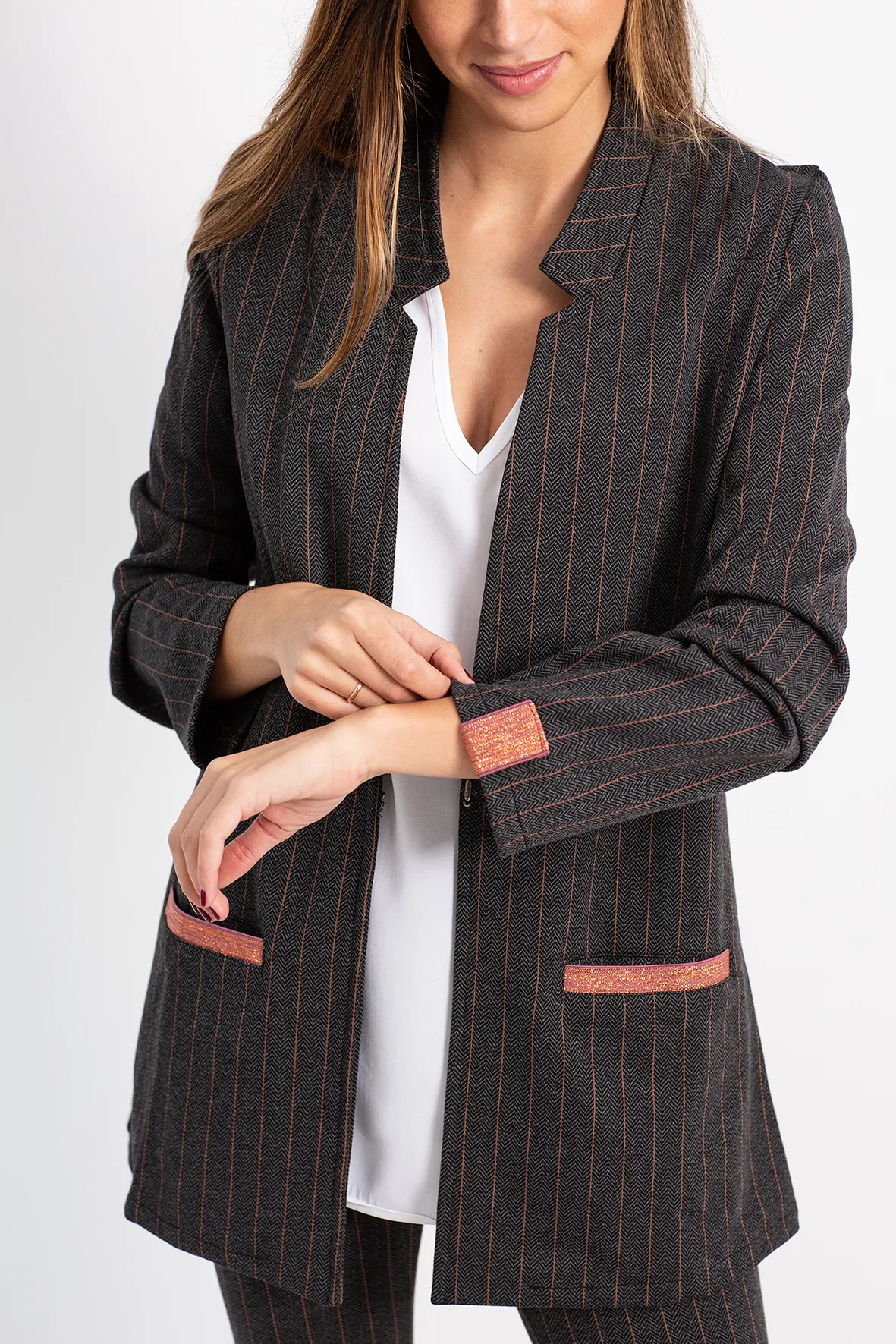 Chaqueta Glitter