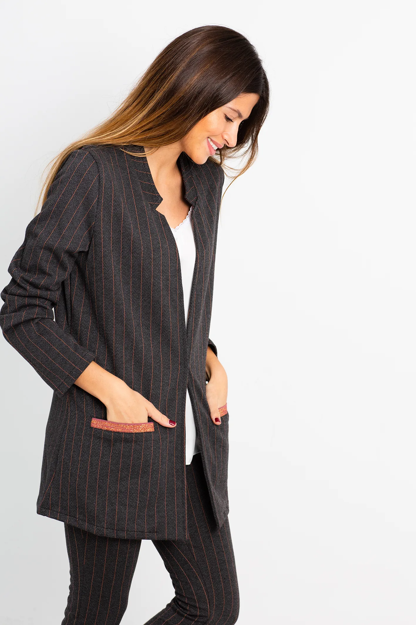 Chaqueta Glitter