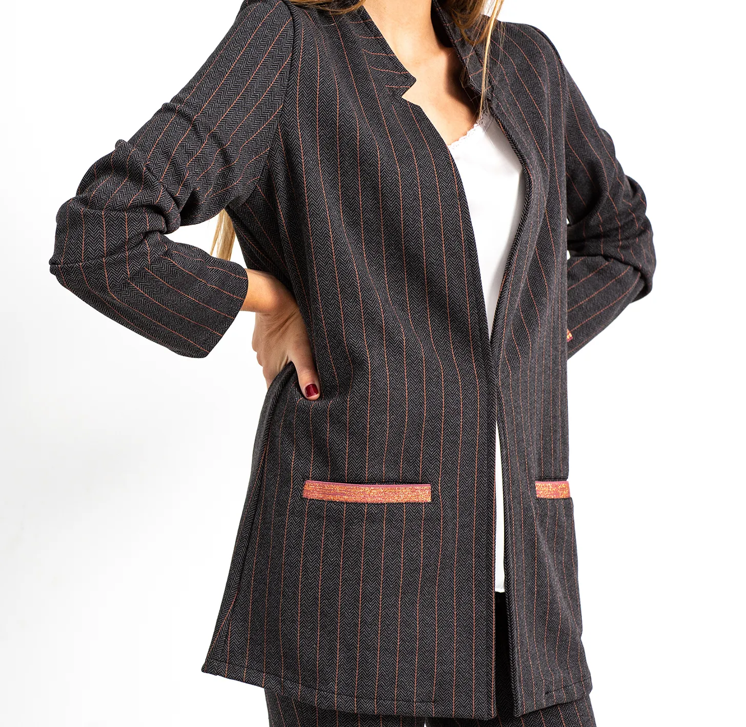 Chaqueta Glitter