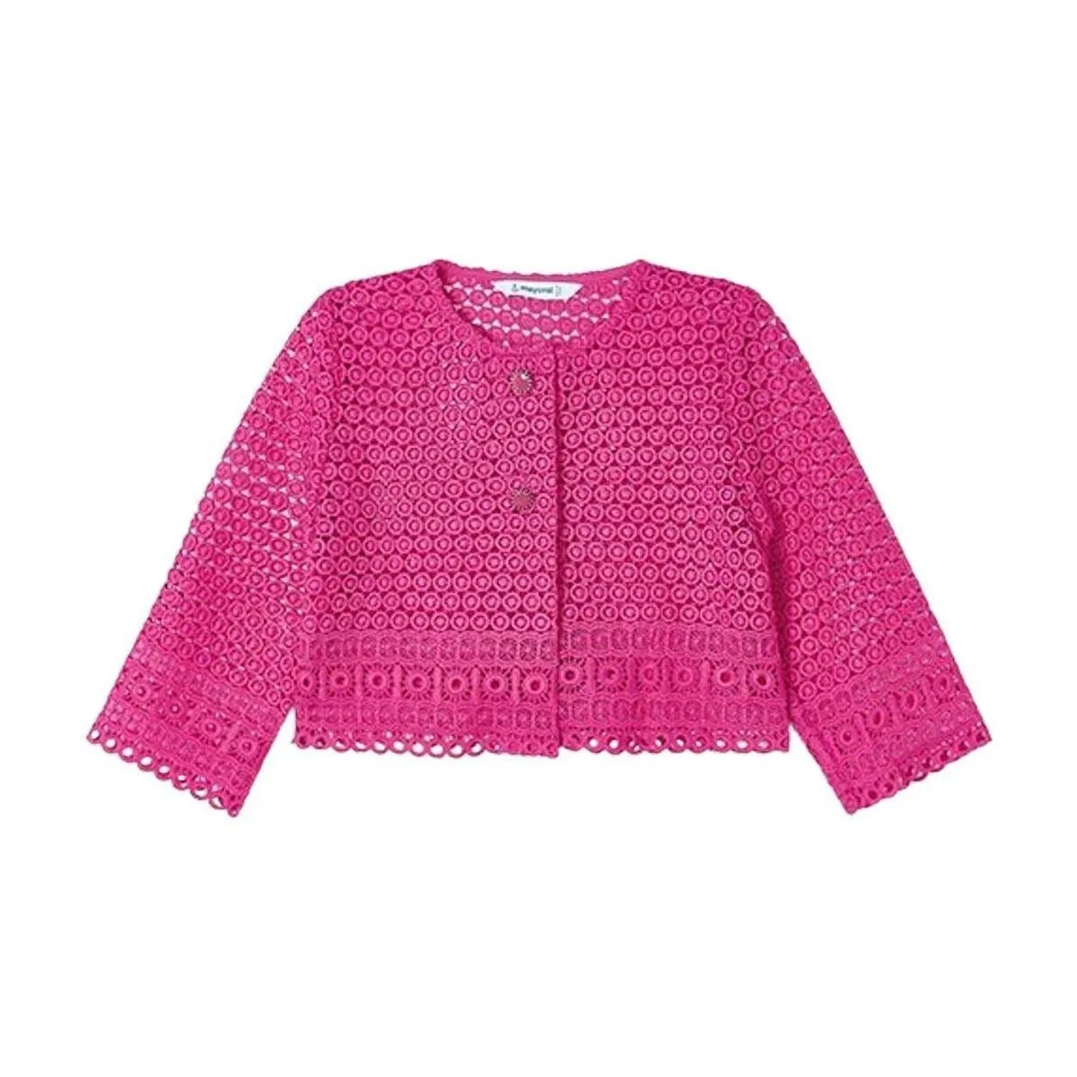 Chaqueta guipur