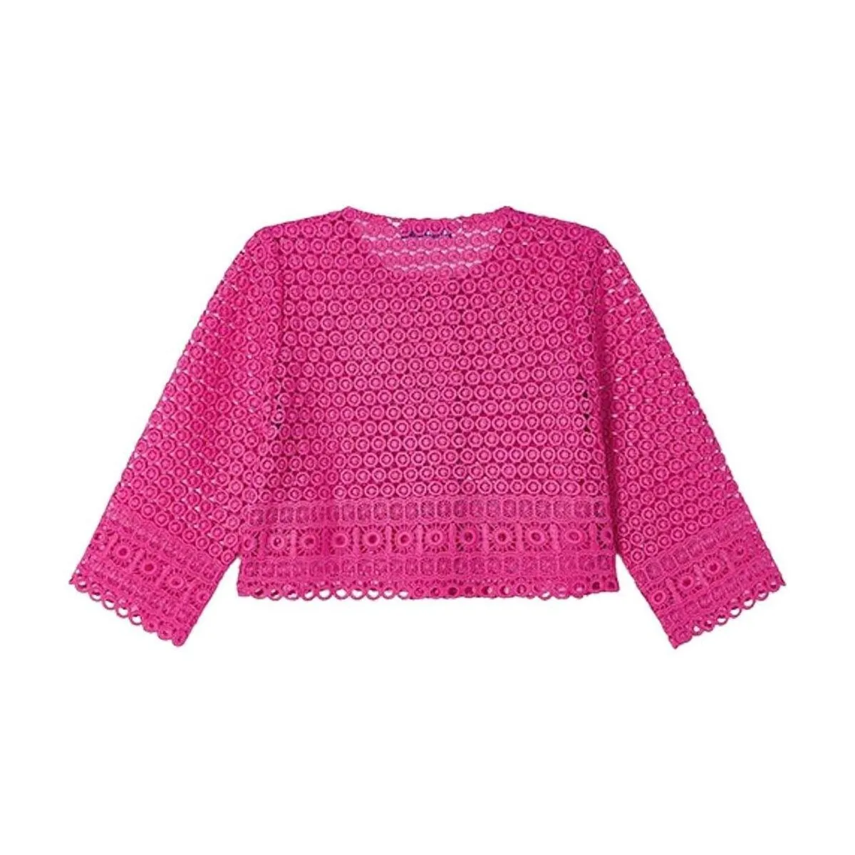 Chaqueta guipur
