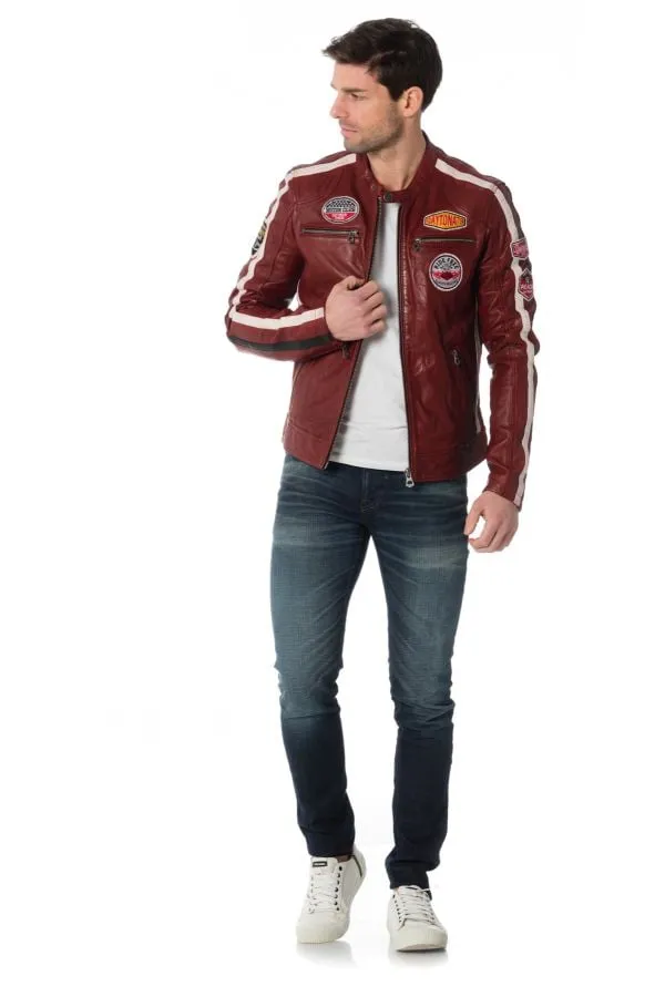 Chaqueta Hombre Daytona Oliver Sheep Atlas Veg Red