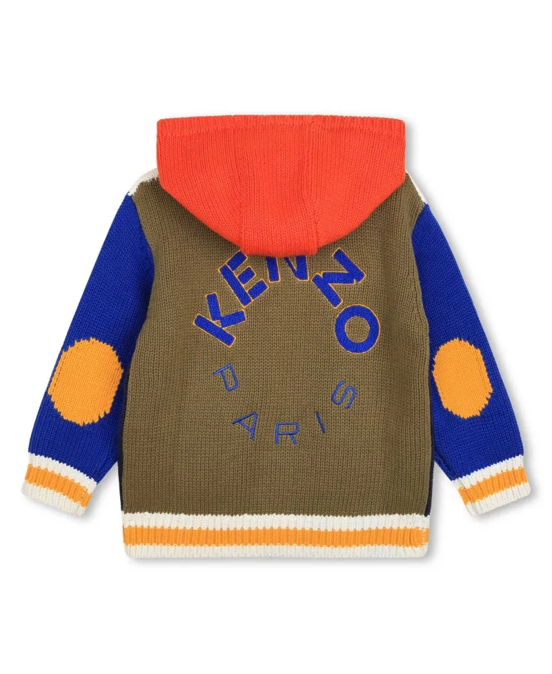 Chaqueta Niños KENZO Multicolor Azul