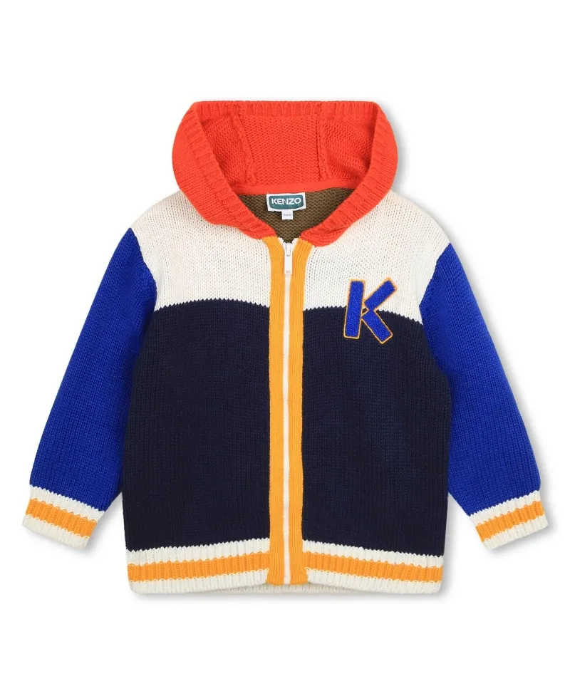 Chaqueta Niños KENZO Multicolor Azul