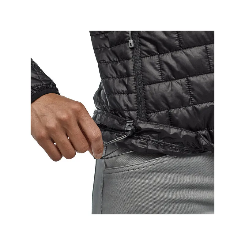 Chaqueta para mujer Patagonia Nano Puff Jkt (negra)