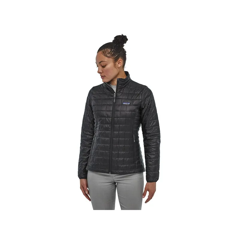 Chaqueta para mujer Patagonia Nano Puff Jkt (negra)