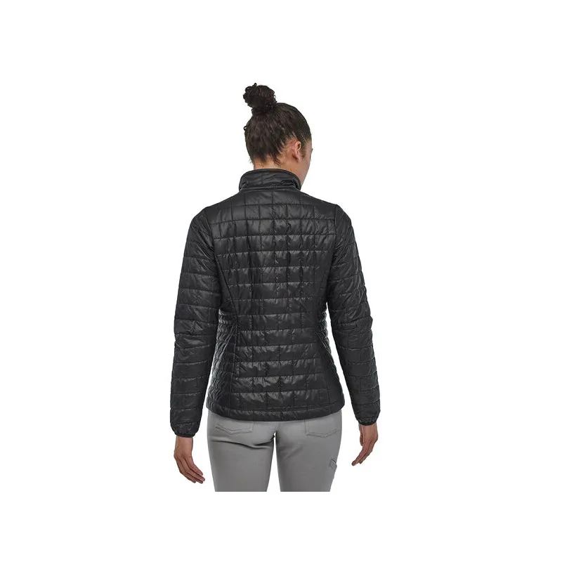 Chaqueta para mujer Patagonia Nano Puff Jkt (negra)