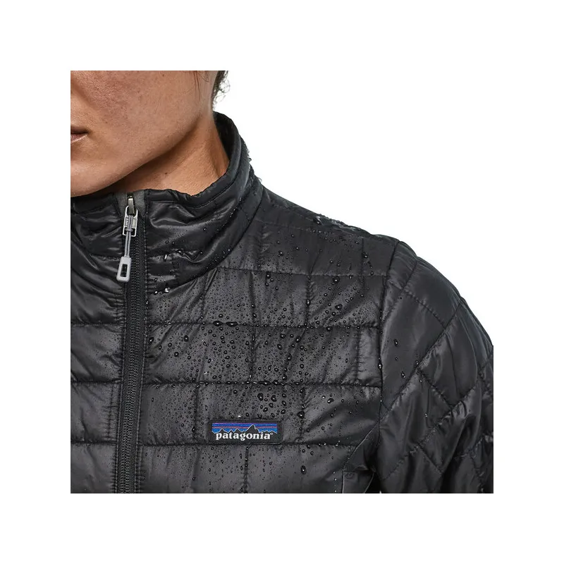 Chaqueta para mujer Patagonia Nano Puff Jkt (negra)