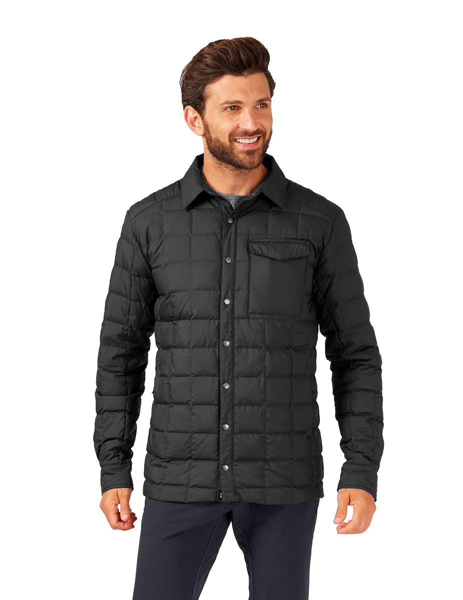 Chaqueta rab Downtime Shirt