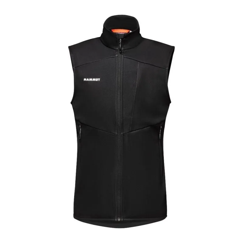 Chaqueta sin mangas para hombre Mammut Ultimate VII SO Vest Men (Negro)