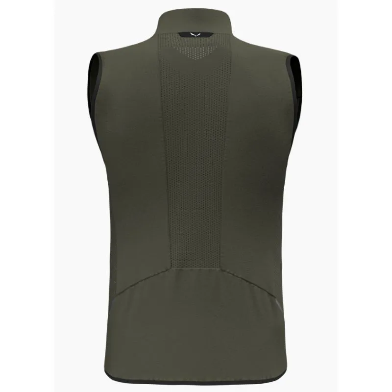 Chaqueta sin mangas para hombre Salewa PEDROC DST M LIGHT VEST (oliva oscuro)