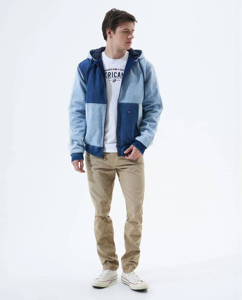 Chaqueta tipo Bomber para hombre
