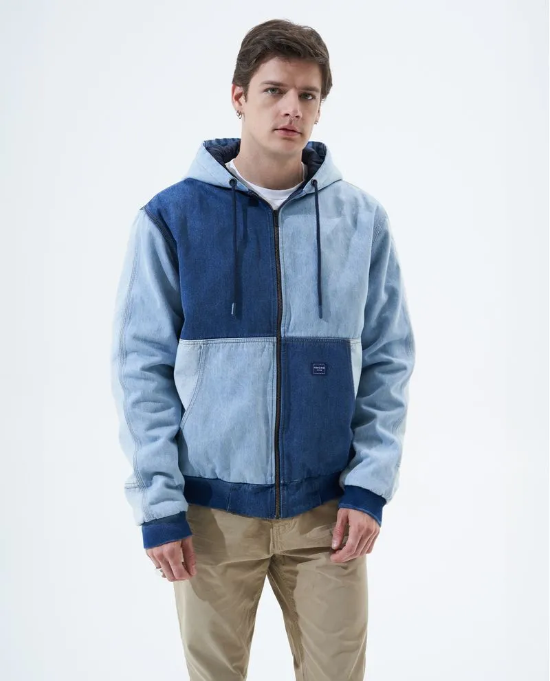 Chaqueta tipo Bomber para hombre