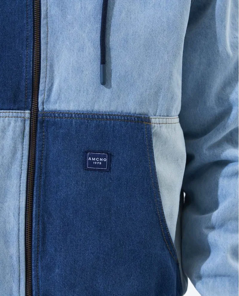 Chaqueta tipo Bomber para hombre