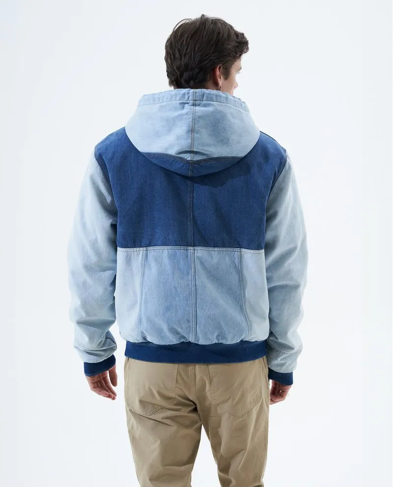 Chaqueta tipo Bomber para hombre