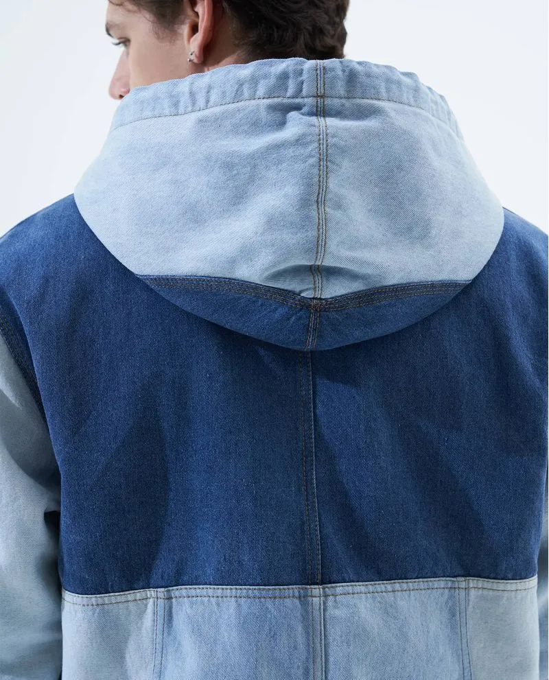 Chaqueta tipo Bomber para hombre