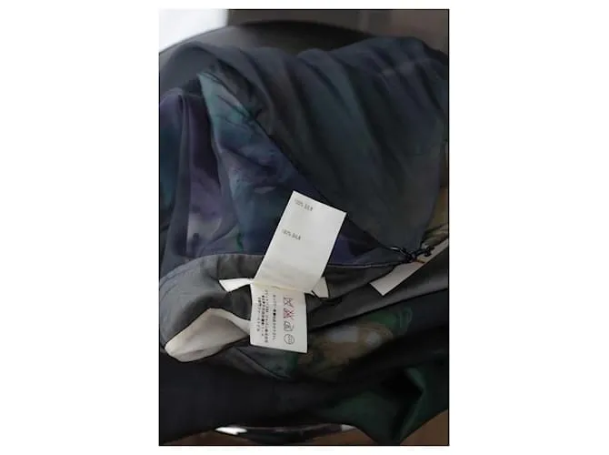 Chloé Minifalda de seda Multicolor 