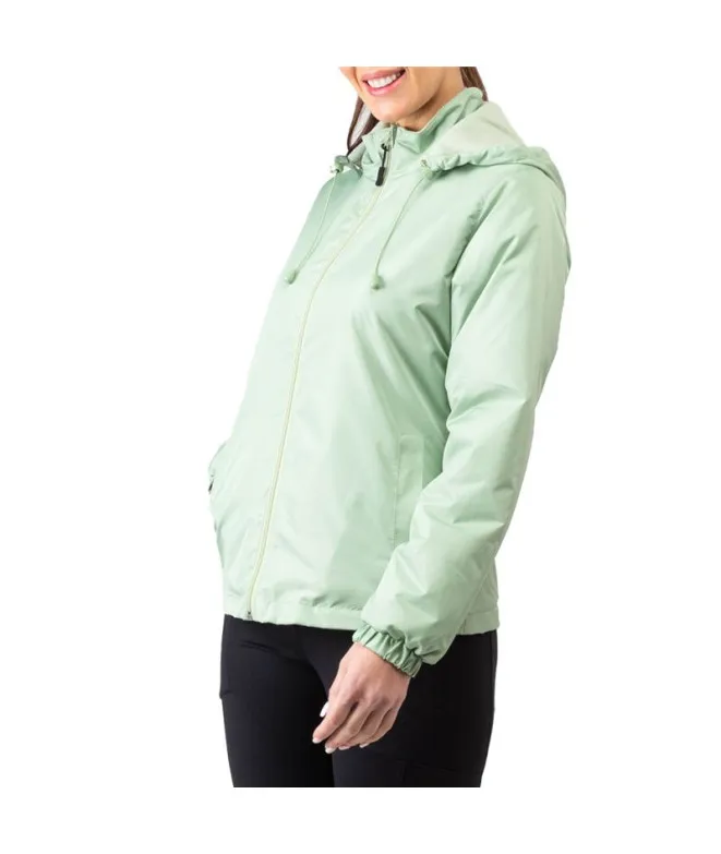 Chubasquero Alphadventure Sella Reseda Green Mujer