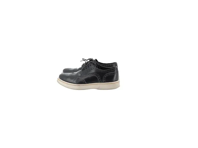 Church's Zapatos brogue de cuero Azul marino 