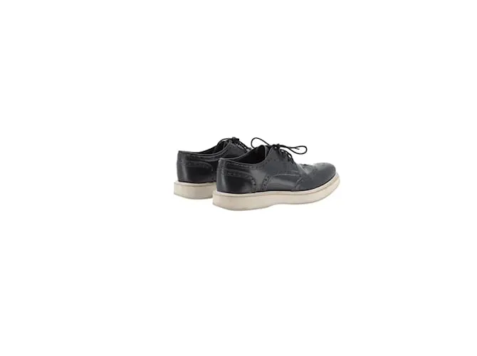 Church's Zapatos brogue de cuero Azul marino 