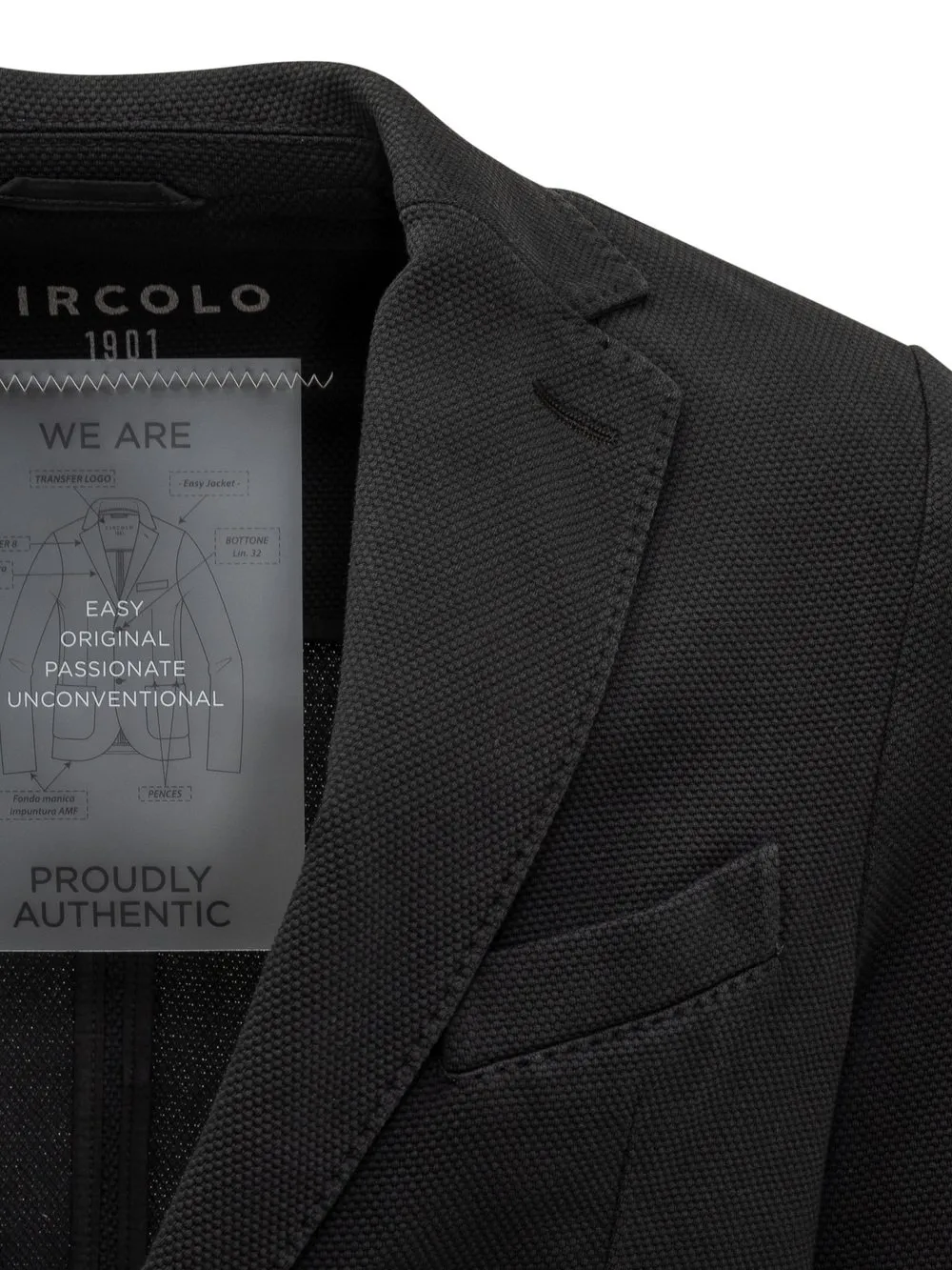 CIRCOLO Oxford Jacket