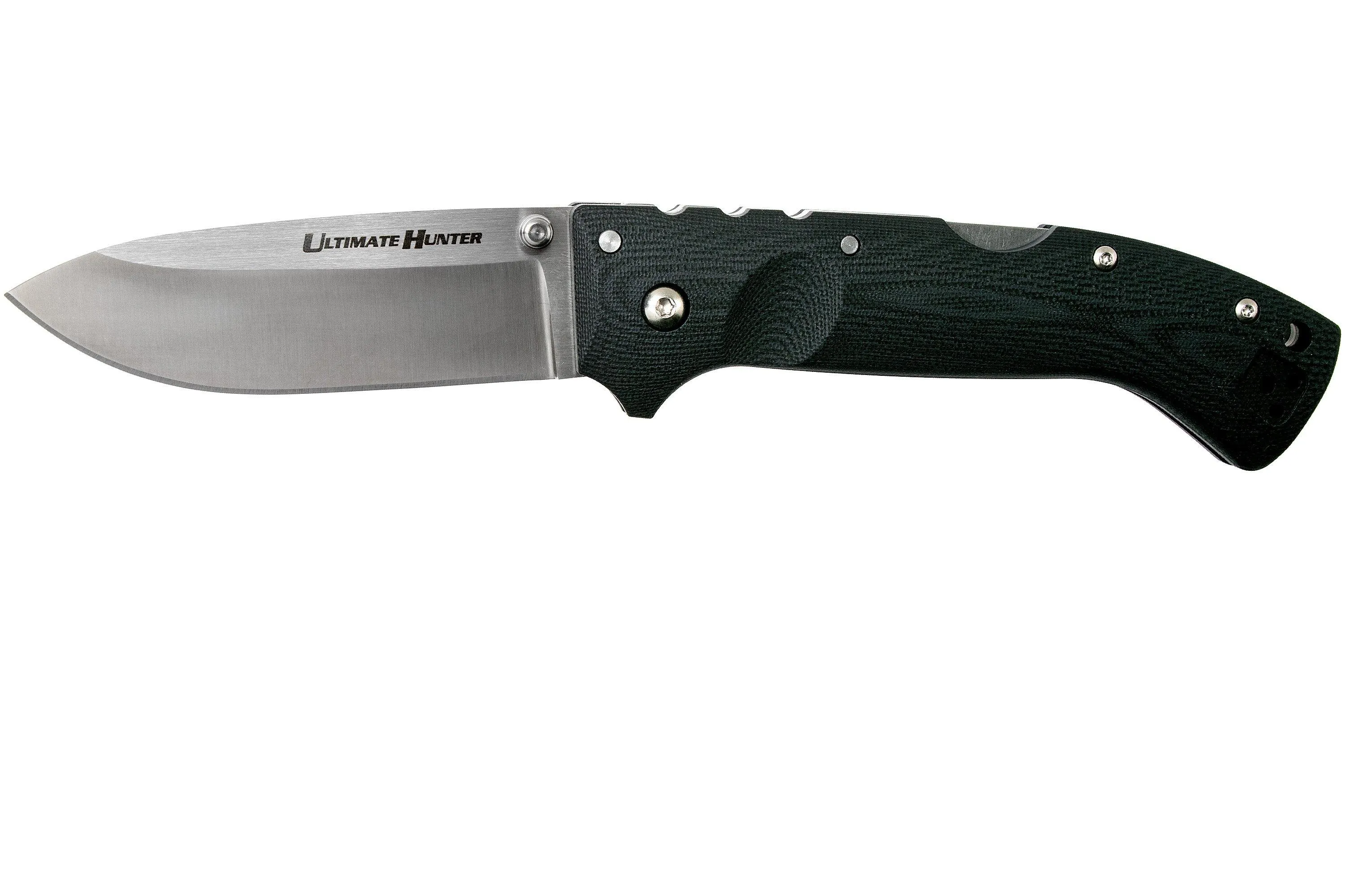 Cold Steel Ultimate Hunter 30U S35VN Black plain Edge navaja