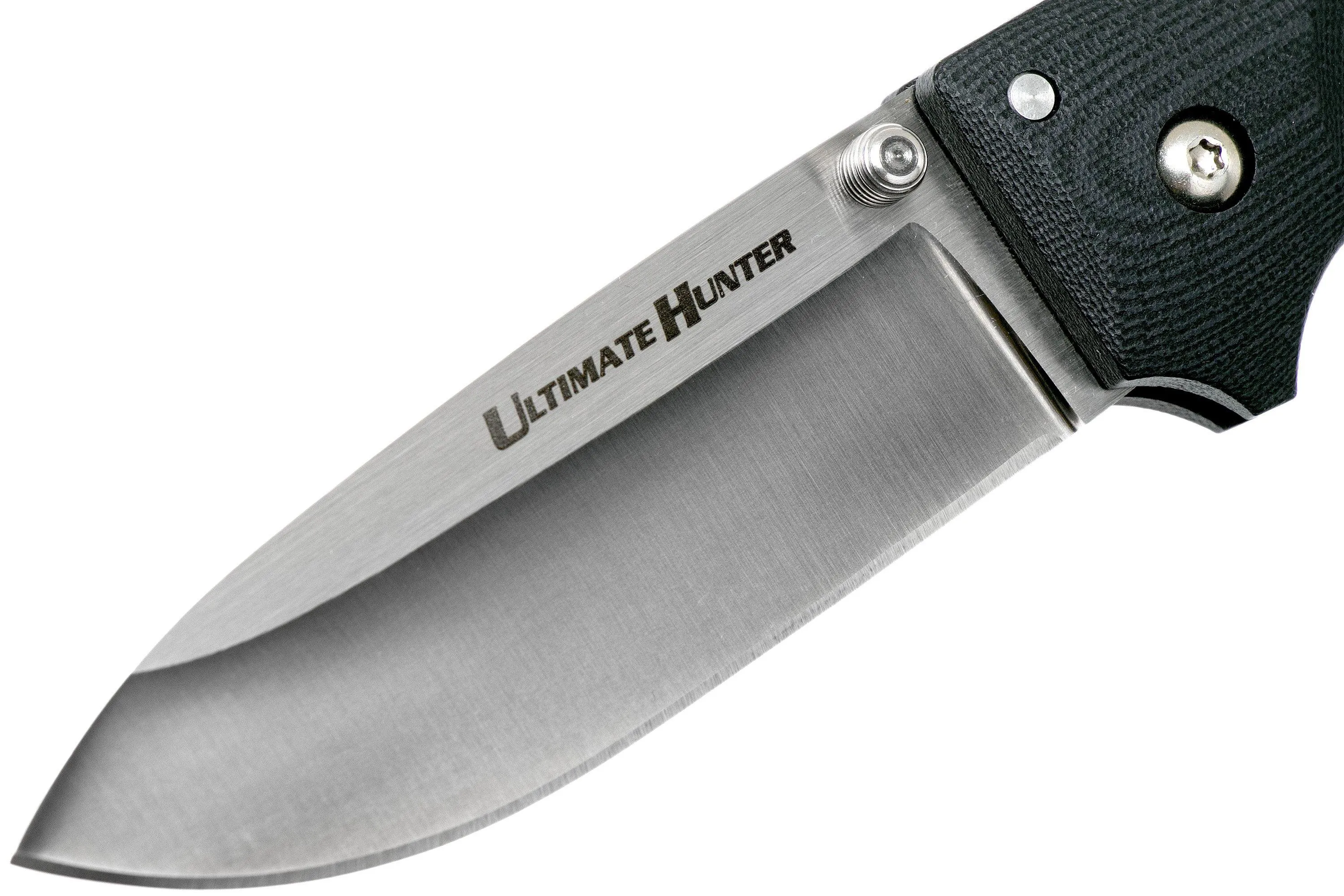 Cold Steel Ultimate Hunter 30U S35VN Black plain Edge navaja