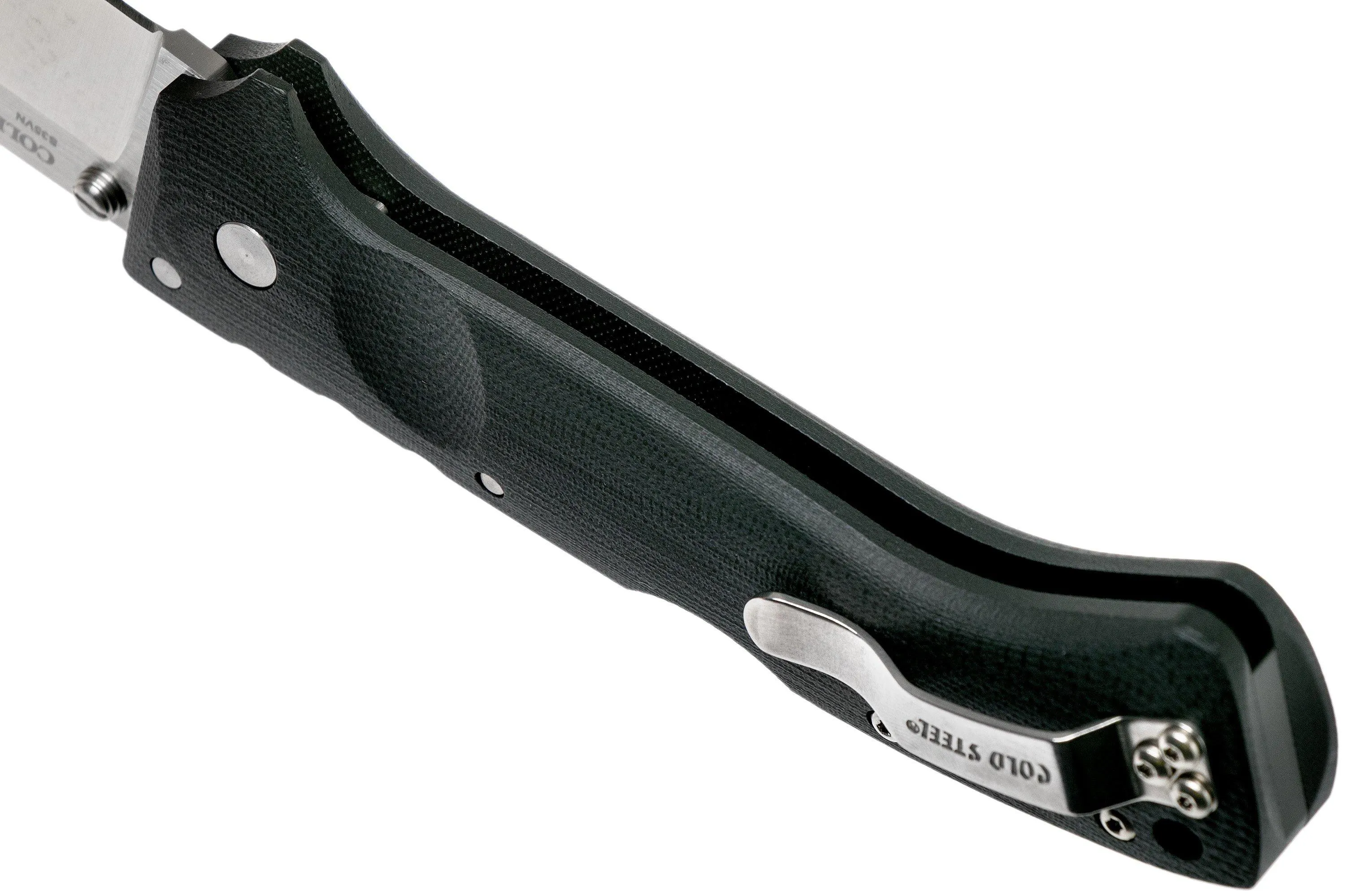 Cold Steel Ultimate Hunter 30U S35VN Black plain Edge navaja