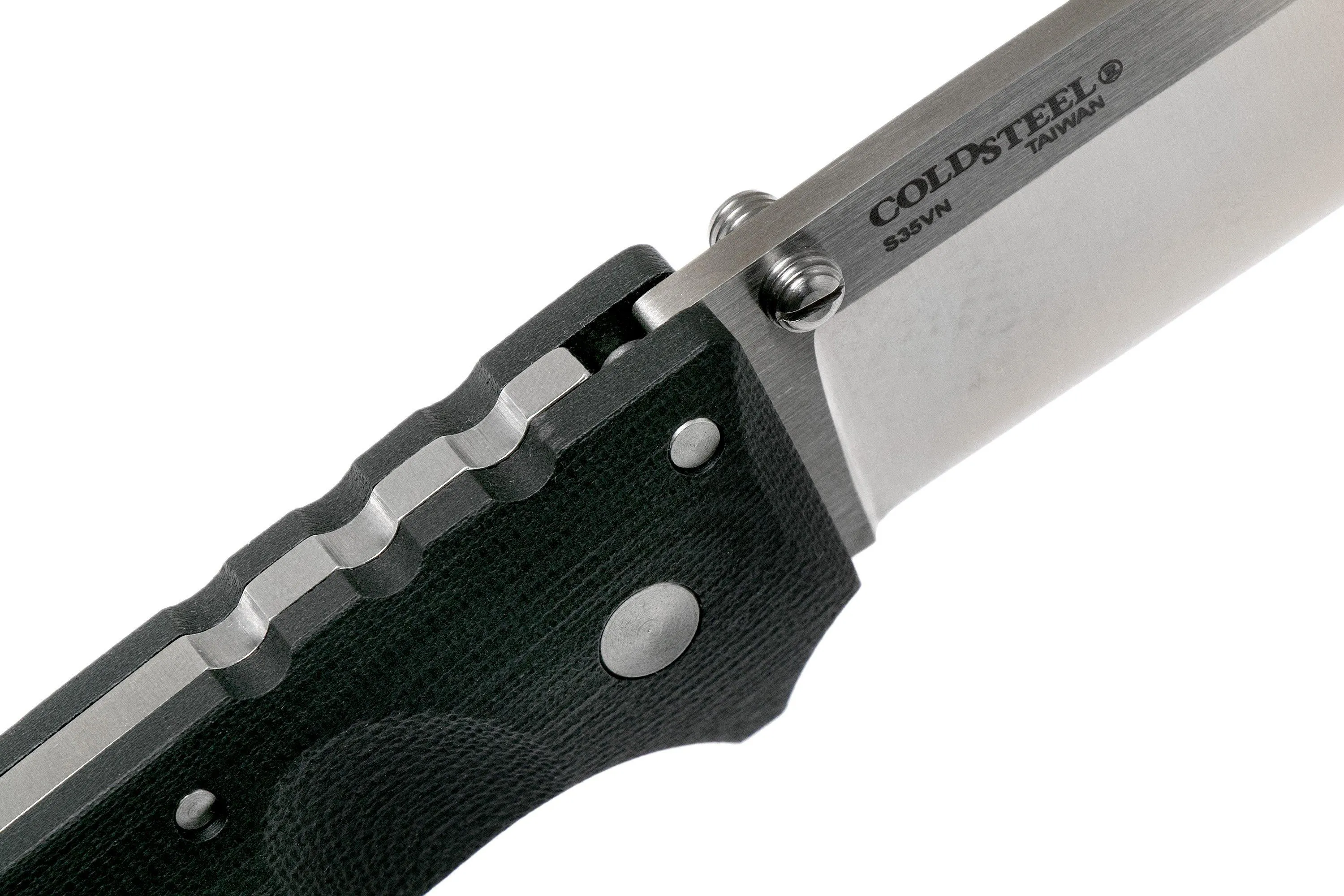 Cold Steel Ultimate Hunter 30U S35VN Black plain Edge navaja